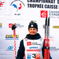 CHAMPIONNATS DE FRANCE VENDREDI,PREMANON, FRANCE - MARCH 27: PODIUM March 27, 2026 in PREMANON, France. (Photo by Rodriguez Alexis / @Aleiks_photo)