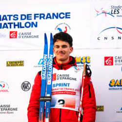CHAMPIONNATS DE FRANCE VENDREDI,PREMANON, FRANCE - MARCH 27: PODIUM March 27, 2026 in PREMANON, France. (Photo by Rodriguez Alexis / @Aleiks_photo)