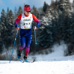 CHAMPIONNATS DE FRANCE VENDREDI,PREMANON, FRANCE - MARCH 27: Emilien GRAPPE of FRA March 27, 2026 in PREMANON, France. (Photo by Rodriguez Alexis / @Aleiks_photo)