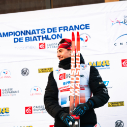 CHAMPIONNATS DE FRANCE VENDREDI,PREMANON, FRANCE - MARCH 27: PODIUM March 27, 2026 in PREMANON, France. (Photo by Rodriguez Alexis / @Aleiks_photo)