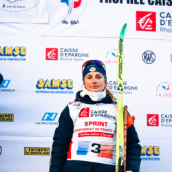 CHAMPIONNATS DE FRANCE VENDREDI,PREMANON, FRANCE - MARCH 27: PODIUM March 27, 2026 in PREMANON, France. (Photo by Rodriguez Alexis / @Aleiks_photo)
