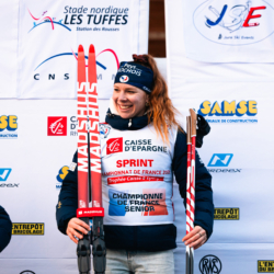 CHAMPIONNATS DE FRANCE VENDREDI,PREMANON, FRANCE - MARCH 27: PODIUM March 27, 2026 in PREMANON, France. (Photo by Rodriguez Alexis / @Aleiks_photo)