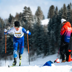 CHAMPIONNATS DE FRANCE VENDREDI,PREMANON, FRANCE - MARCH 27: Raphael MARREL of FRA March 27, 2026 in PREMANON, France. (Photo by Rodriguez Alexis / @Aleiks_photo)