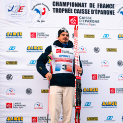 CHAMPIONNATS DE FRANCE VENDREDI,PREMANON, FRANCE - MARCH 27: PODIUM March 27, 2026 in PREMANON, France. (Photo by Rodriguez Alexis / @Aleiks_photo)