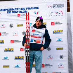 CHAMPIONNATS DE FRANCE VENDREDI,PREMANON, FRANCE - MARCH 27: PODIUM March 27, 2026 in PREMANON, France. (Photo by Rodriguez Alexis / @Aleiks_photo)