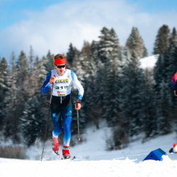 CHAMPIONNATS DE FRANCE VENDREDI,PREMANON, FRANCE - MARCH 27: Axel IUNG of FRA March 27, 2026 in PREMANON, France. (Photo by Rodriguez Alexis / @Aleiks_photo)
