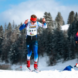 CHAMPIONNATS DE FRANCE VENDREDI,PREMANON, FRANCE - MARCH 27: Axel IUNG of FRA March 27, 2026 in PREMANON, France. (Photo by Rodriguez Alexis / @Aleiks_photo)