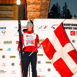 CHAMPIONNATS DE FRANCE VENDREDI,PREMANON, FRANCE - MARCH 27: PODIUM March 27, 2026 in PREMANON, France. (Photo by Rodriguez Alexis / @Aleiks_photo)