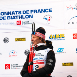 CHAMPIONNATS DE FRANCE VENDREDI,PREMANON, FRANCE - MARCH 27: PODIUM March 27, 2026 in PREMANON, France. (Photo by Rodriguez Alexis / @Aleiks_photo)