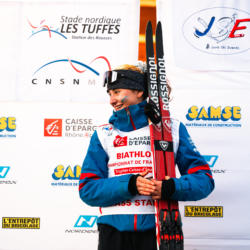 CHAMPIONNATS DE FRANCE VENDREDI,PREMANON, FRANCE - MARCH 27: PODIUM March 27, 2026 in PREMANON, France. (Photo by Rodriguez Alexis / @Aleiks_photo)