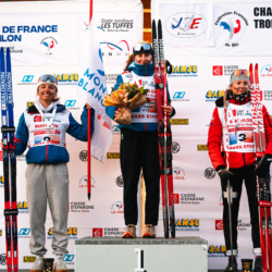 CHAMPIONNATS DE FRANCE VENDREDI,PREMANON, FRANCE - MARCH 27: PODIUM March 27, 2026 in PREMANON, France. (Photo by Rodriguez Alexis / @Aleiks_photo)