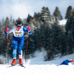 CHAMPIONNATS DE FRANCE VENDREDI,PREMANON, FRANCE - MARCH 27: A. BURGAT-CHARVILLON of FRA March 27, 2026 in PREMANON, France. (Photo by Rodriguez Alexis / @Aleiks_photo)