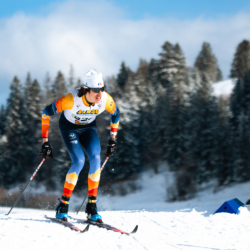 CHAMPIONNATS DE FRANCE VENDREDI,PREMANON, FRANCE - MARCH 27: Arsene DIDELLE of FRA March 27, 2026 in PREMANON, France. (Photo by Rodriguez Alexis / @Aleiks_photo)
