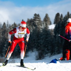 CHAMPIONNATS DE FRANCE VENDREDI,PREMANON, FRANCE - MARCH 27: Thibault PERRIER-GUSTIN of FRA March 27, 2026 in PREMANON, France. (Photo by Rodriguez Alexis / @Aleiks_photo)