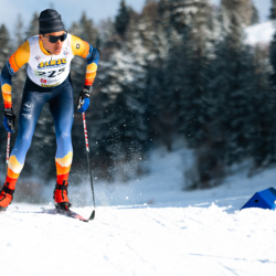 CHAMPIONNATS DE FRANCE VENDREDI,PREMANON, FRANCE - MARCH 27: Solal JONNARD of FRA March 27, 2026 in PREMANON, France. (Photo by Rodriguez Alexis / @Aleiks_photo)