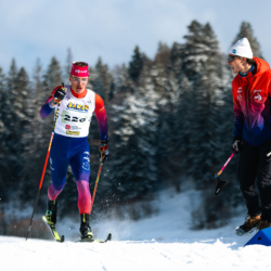 CHAMPIONNATS DE FRANCE VENDREDI,PREMANON, FRANCE - MARCH 27: Lucas BAILLY-BASIN of FRA March 27, 2026 in PREMANON, France. (Photo by Rodriguez Alexis / @Aleiks_photo)