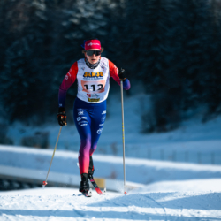 CHAMPIONNATS DE FRANCE VENDREDI,PREMANON, FRANCE - MARCH 27: Emmi BOURGEOIS of FRA March 27, 2026 in PREMANON, France. (Photo by Rodriguez Alexis / @Aleiks_photo)