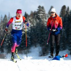 CHAMPIONNATS DE FRANCE VENDREDI,PREMANON, FRANCE - MARCH 27: Lucas BAILLY-BASIN of FRA March 27, 2026 in PREMANON, France. (Photo by Rodriguez Alexis / @Aleiks_photo)