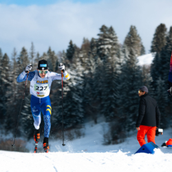 CHAMPIONNATS DE FRANCE VENDREDI,PREMANON, FRANCE - MARCH 27: Albert TREZON of FRA March 27, 2026 in PREMANON, France. (Photo by Rodriguez Alexis / @Aleiks_photo)