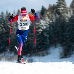 CHAMPIONNATS DE FRANCE VENDREDI,PREMANON, FRANCE - MARCH 27: Armand NAUCHE of FRA March 27, 2026 in PREMANON, France. (Photo by Rodriguez Alexis / @Aleiks_photo)
