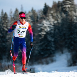 CHAMPIONNATS DE FRANCE VENDREDI,PREMANON, FRANCE - MARCH 27: Tiebe DE STRYKER of FRA March 27, 2026 in PREMANON, France. (Photo by Rodriguez Alexis / @Aleiks_photo)
