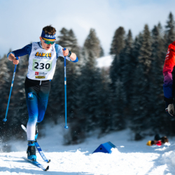 CHAMPIONNATS DE FRANCE VENDREDI,PREMANON, FRANCE - MARCH 27: Titouan LUSSIS of FRA March 27, 2026 in PREMANON, France. (Photo by Rodriguez Alexis / @Aleiks_photo)