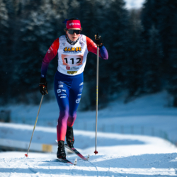 CHAMPIONNATS DE FRANCE VENDREDI,PREMANON, FRANCE - MARCH 27: Emmi BOURGEOIS of FRA March 27, 2026 in PREMANON, France. (Photo by Rodriguez Alexis / @Aleiks_photo)