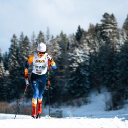 CHAMPIONNATS DE FRANCE VENDREDI,PREMANON, FRANCE - MARCH 27: Renan CLARY of FRA March 27, 2026 in PREMANON, France. (Photo by Rodriguez Alexis / @Aleiks_photo)