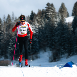 CHAMPIONNATS DE FRANCE VENDREDI,PREMANON, FRANCE - MARCH 27: Mathis YVOZ of FRA March 27, 2026 in PREMANON, France. (Photo by Rodriguez Alexis / @Aleiks_photo)