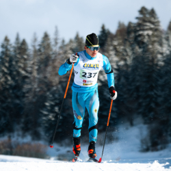 CHAMPIONNATS DE FRANCE VENDREDI,PREMANON, FRANCE - MARCH 27: Jeremy MARCHAND of FRA March 27, 2026 in PREMANON, France. (Photo by Rodriguez Alexis / @Aleiks_photo)
