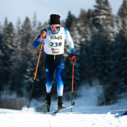 CHAMPIONNATS DE FRANCE VENDREDI,PREMANON, FRANCE - MARCH 27: Pierre LANCON of FRA March 27, 2026 in PREMANON, France. (Photo by Rodriguez Alexis / @Aleiks_photo)