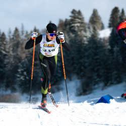 CHAMPIONNATS DE FRANCE VENDREDI,PREMANON, FRANCE - MARCH 27: Johan GATIE of FRA March 27, 2026 in PREMANON, France. (Photo by Rodriguez Alexis / @Aleiks_photo)