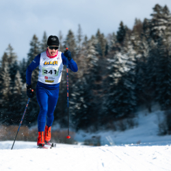 CHAMPIONNATS DE FRANCE VENDREDI,PREMANON, FRANCE - MARCH 27: Jules LEJEUNE of FRA March 27, 2026 in PREMANON, France. (Photo by Rodriguez Alexis / @Aleiks_photo)
