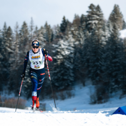 CHAMPIONNATS DE FRANCE VENDREDI,PREMANON, FRANCE - MARCH 27: Agathe MARGREITHER of FRA March 27, 2026 in PREMANON, France. (Photo by Rodriguez Alexis / @Aleiks_photo)