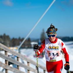 CHAMPIONNATS DE FRANCE VENDREDI,PREMANON, FRANCE - MARCH 27: Oriane BURDET of FRA March 27, 2026 in PREMANON, France. (Photo by Rodriguez Alexis / @Aleiks_photo)