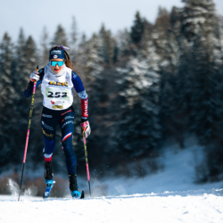 CHAMPIONNATS DE FRANCE VENDREDI,PREMANON, FRANCE - MARCH 27: Romane NAPPEY of FRA March 27, 2026 in PREMANON, France. (Photo by Rodriguez Alexis / @Aleiks_photo)