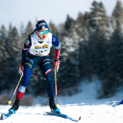 CHAMPIONNATS DE FRANCE VENDREDI,PREMANON, FRANCE - MARCH 27: Romane NAPPEY of FRA March 27, 2026 in PREMANON, France. (Photo by Rodriguez Alexis / @Aleiks_photo)
