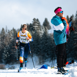 CHAMPIONNATS DE FRANCE VENDREDI,PREMANON, FRANCE - MARCH 27: Marie DEMOR of FRA March 27, 2026 in PREMANON, France. (Photo by Rodriguez Alexis / @Aleiks_photo)