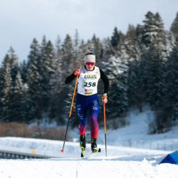 CHAMPIONNATS DE FRANCE VENDREDI,PREMANON, FRANCE - MARCH 27: Marguerite COUVAL of FRA March 27, 2026 in PREMANON, France. (Photo by Rodriguez Alexis / @Aleiks_photo)