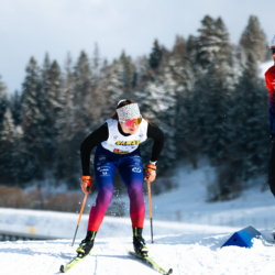 CHAMPIONNATS DE FRANCE VENDREDI,PREMANON, FRANCE - MARCH 27: Marguerite COUVAL of FRA March 27, 2026 in PREMANON, France. (Photo by Rodriguez Alexis / @Aleiks_photo)
