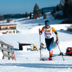 CHAMPIONNATS DE FRANCE VENDREDI,PREMANON, FRANCE - MARCH 27: Rose MICHEL of FRA March 27, 2026 in PREMANON, France. (Photo by Rodriguez Alexis / @Aleiks_photo)