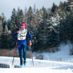 CHAMPIONNATS DE FRANCE VENDREDI,PREMANON, FRANCE - MARCH 27: Noelie VITTOZ of FRA March 27, 2026 in PREMANON, France. (Photo by Rodriguez Alexis / @Aleiks_photo)