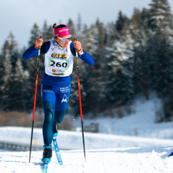 CHAMPIONNATS DE FRANCE VENDREDI,PREMANON, FRANCE - MARCH 27: Noelie VITTOZ of FRA March 27, 2026 in PREMANON, France. (Photo by Rodriguez Alexis / @Aleiks_photo)