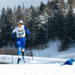 CHAMPIONNATS DE FRANCE VENDREDI,PREMANON, FRANCE - MARCH 27: Coline SCHMITT of FRA March 27, 2026 in PREMANON, France. (Photo by Rodriguez Alexis / @Aleiks_photo)