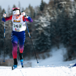 CHAMPIONNATS DE FRANCE VENDREDI,PREMANON, FRANCE - MARCH 27: Louise MARGUET of FRA March 27, 2026 in PREMANON, France. (Photo by Rodriguez Alexis / @Aleiks_photo)