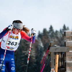 CHAMPIONNATS DE FRANCE VENDREDI,PREMANON, FRANCE - MARCH 27: Pom' RIVES of FRA March 27, 2026 in PREMANON, France. (Photo by Rodriguez Alexis / @Aleiks_photo)