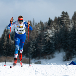 CHAMPIONNATS DE FRANCE VENDREDI,PREMANON, FRANCE - MARCH 27: Elise PAWLIKOWSKI of FRA March 27, 2026 in PREMANON, France. (Photo by Rodriguez Alexis / @Aleiks_photo)