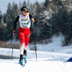 CHAMPIONNATS DE FRANCE VENDREDI,PREMANON, FRANCE - MARCH 27: Louna VITTOZ of FRA March 27, 2026 in PREMANON, France. (Photo by Rodriguez Alexis / @Aleiks_photo)
