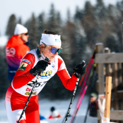 CHAMPIONNATS DE FRANCE VENDREDI,PREMANON, FRANCE - MARCH 27: Manon BLANC of FRA March 27, 2026 in PREMANON, France. (Photo by Rodriguez Alexis / @Aleiks_photo)