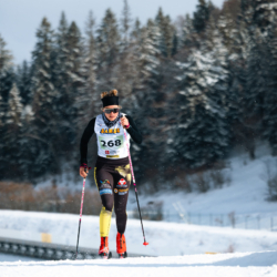 CHAMPIONNATS DE FRANCE VENDREDI,PREMANON, FRANCE - MARCH 27: Luce MAILLOT of FRA March 27, 2026 in PREMANON, France. (Photo by Rodriguez Alexis / @Aleiks_photo)